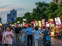 图集 | 【夏夜览荆州系列六】：烟火升腾夜未央