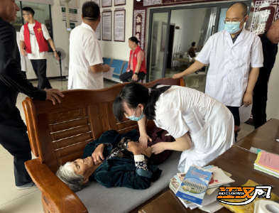 校地携手送健康，基层医疗谱新篇——湖北中医药高等专科学校与江陵县资市镇卫生院联合服务