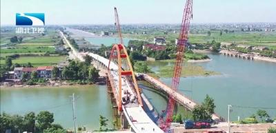 本月底通车！横跨荆州这两地→