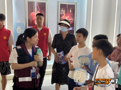 探秘健康教育馆 沉浸式体验解锁健康新知识