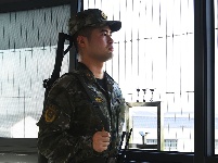 图集 | 致敬高温下的驻地武警战士