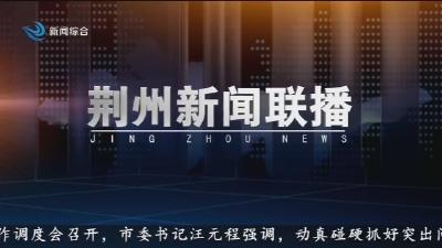 荆州新闻联播 2025-07-02