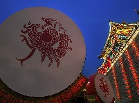 图集 | 【夏夜览荆州系列一】：灯火通明宾阳楼