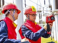 致敬高温下的劳动者|迎“烤”验 战高温 全力保障电力稳定供应
