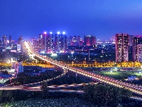 图集 | 【夏夜览荆州系列二】：流光溢彩通达路