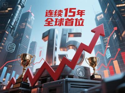 我国连续15年稳坐全球制造业首位