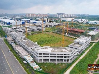 中国食谷·华中国际预制菜展示交易中心建设正酣