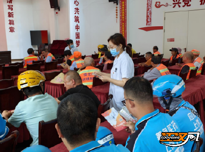 荆州区：党建引领送健康 惠民义诊践初心