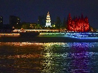 图集 | 【夏夜览荆州系列三】：美轮美奂荆江岸