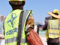 图集 | 烈日下劳动者的坚守与冲刺