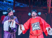 图文 | 荆州花鼓戏《十五贯》首演成功