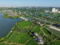 图集 | 太湖港后湖景观如诗如画