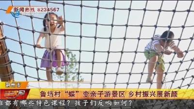 鲁垱村“蝶”变亲子游景区 乡村振兴展新颜