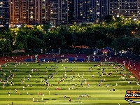 荆州：夏夜热“炼”正当时