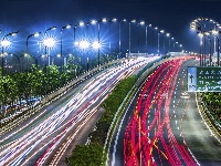 图集 | 【夏夜览荆州系列二】：流光溢彩通达路
