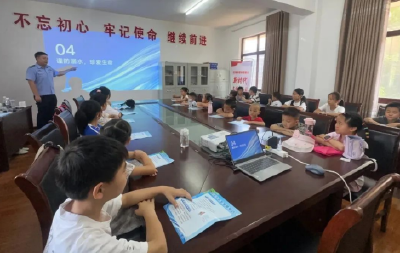 安全教育+多维课程 纪南文旅区“爱心托管班”开班