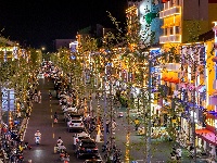 图集 | 荆州夜市经济活力足 “美食+美景”双联动