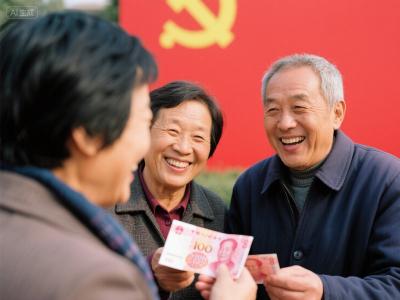 多笔钱到账！