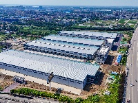 图集 | 瑞海国际物流园建设进入冲刺阶段