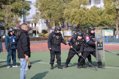 干部素质提升年丨松滋公安：淬忠诚 砺精兵 聚警心 交出队伍建设新答卷