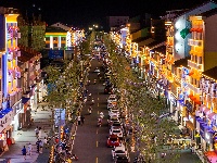 图集 | 荆州夜市经济活力足 “美食+美景”双联动