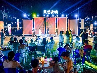 图集 | 洪湖：惠民演出促进乡村“纳凉经济”