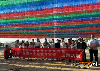 防溺水课堂“搬”进研学基地 纪南文旅区实景教学筑牢安全防线 