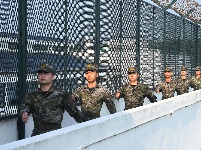 图集 | 致敬高温下的驻地武警战士
