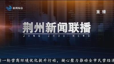 荆州新闻联播 2025-07-10