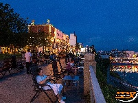 夏夜览荆州丨沙市码头焕新颜