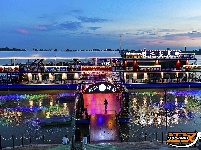 夏夜览荆州丨沙市码头焕新颜
