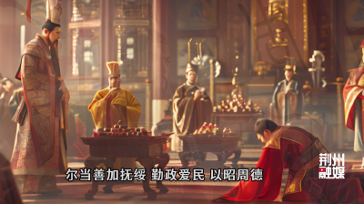 跟着成语故事 AI上荆州：筚路蓝缕