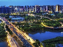 图集 | 【夏夜览荆州系列二】：流光溢彩通达路