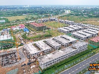 中国食谷·华中国际预制菜展示交易中心建设正酣
