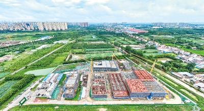 荆州市城发集团：支部建在工地 哨兵布在一线