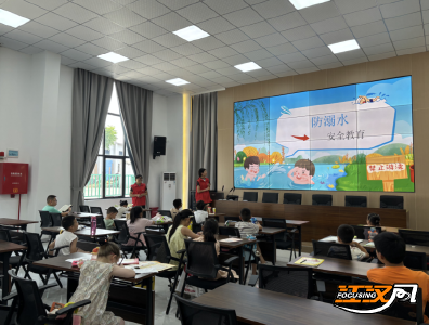 荆州区河套社区：暑期“防溺水” 安全不放假