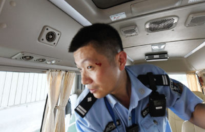 车管查验民警日行三万步：“我们快一些，群众少等些”