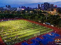 荆州：夏夜热“炼”正当时
