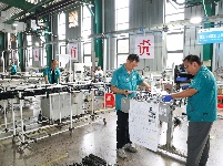 图集 | 荆州天宇拉满生产“进度条” 奋力冲刺全年目标