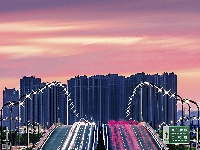 图集 | 【夏夜览荆州系列二】：流光溢彩通达路