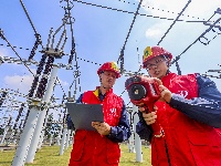 致敬高温下的劳动者|迎“烤”验 战高温 全力保障电力稳定供应