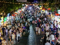 图集 | 荆州夜市经济活力足 “美食+美景”双联动