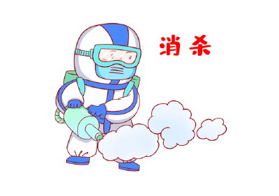荆州中心城区公共区域全面消杀