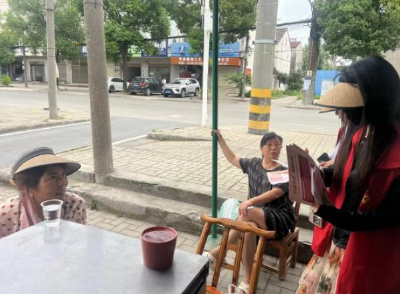 荆州区荆西社区：加强巡查筑防线 织密防溺安全网