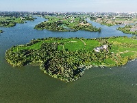 图集 | 太湖港后湖景观如诗如画