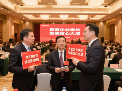 甘霖润沃土 奋进正当时