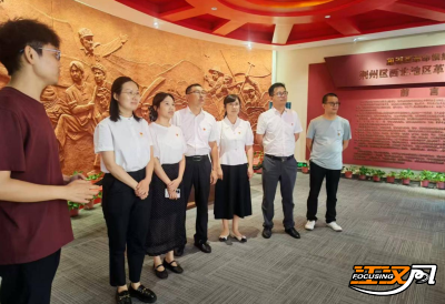 荆州区委编办开展弘扬“三大精神”主题党日活动