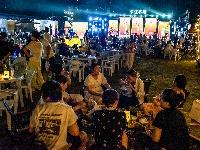 图集 | 洪湖：惠民演出促进乡村“纳凉经济”