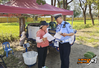 多管齐下，荆州交警织密夏季农村交通安全防护网
