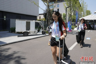 （成都世运会）成都世运村开村 满足文化、医疗等多元化需求